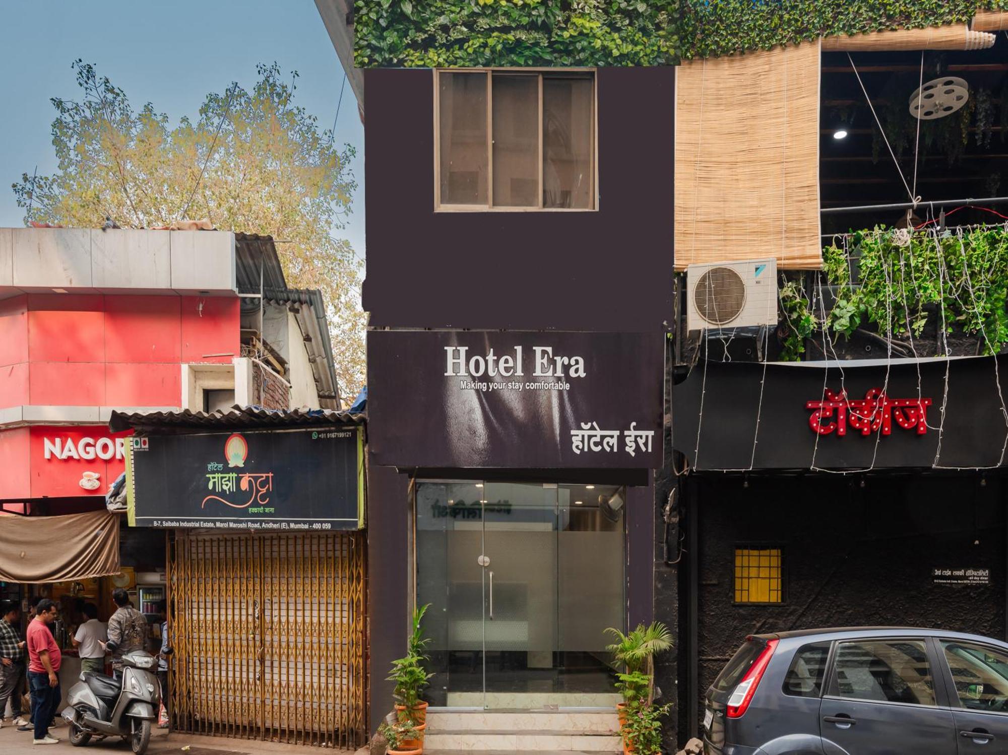 Hotel Era Bombaj Zewnętrze zdjęcie